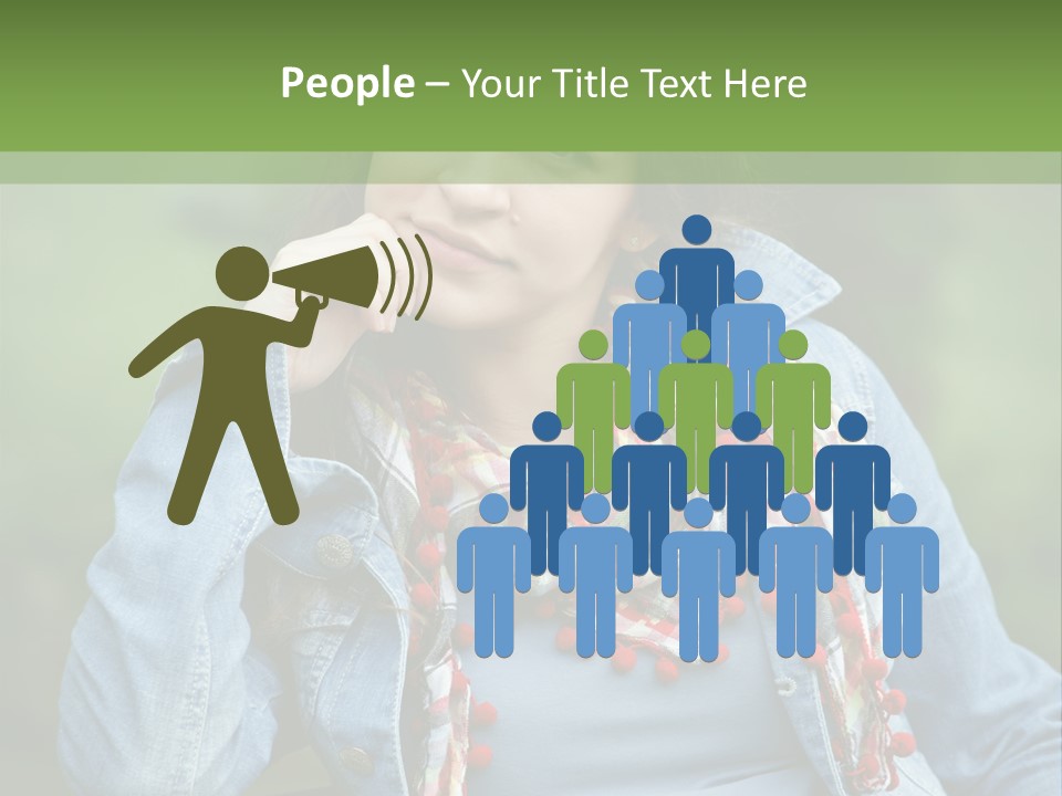 New Life Abdomen Resting PowerPoint Template