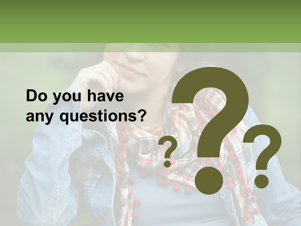 New Life Abdomen Resting PowerPoint Template