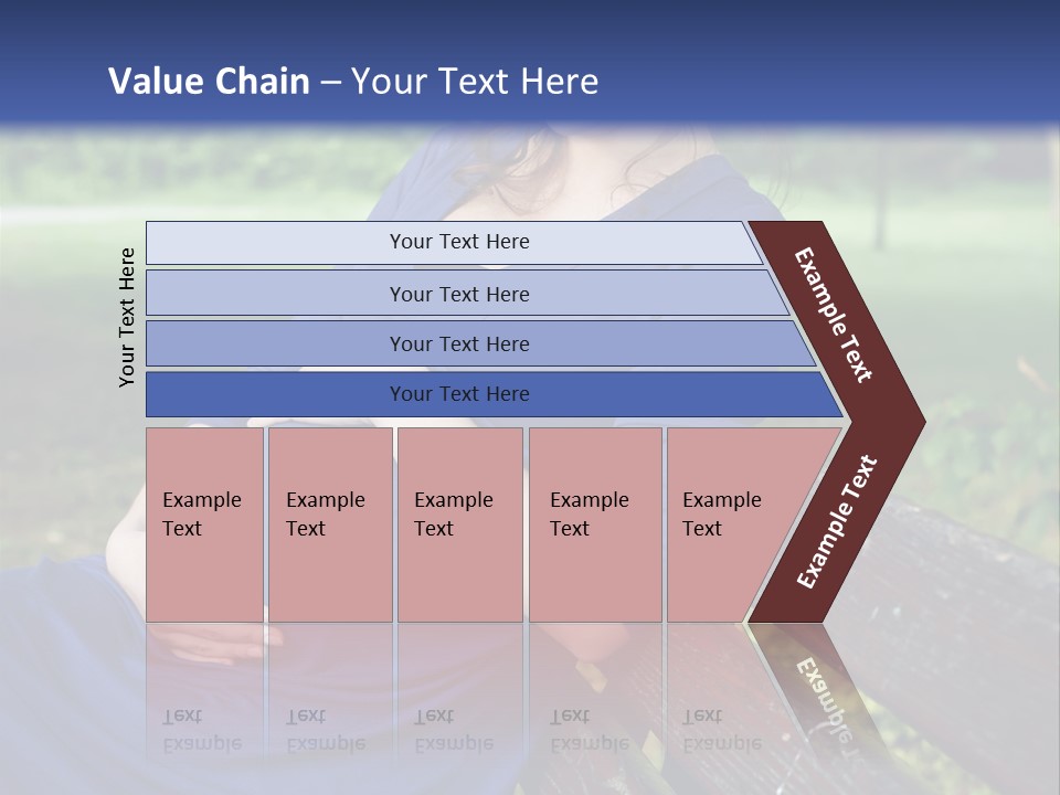 European Love Modern PowerPoint Template