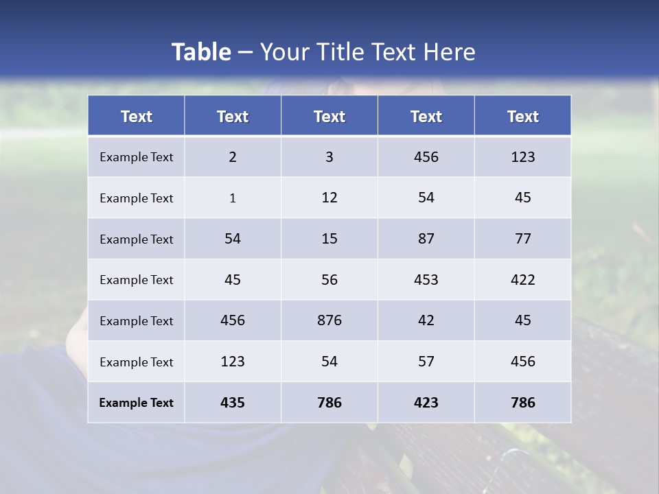 European Love Modern PowerPoint Template
