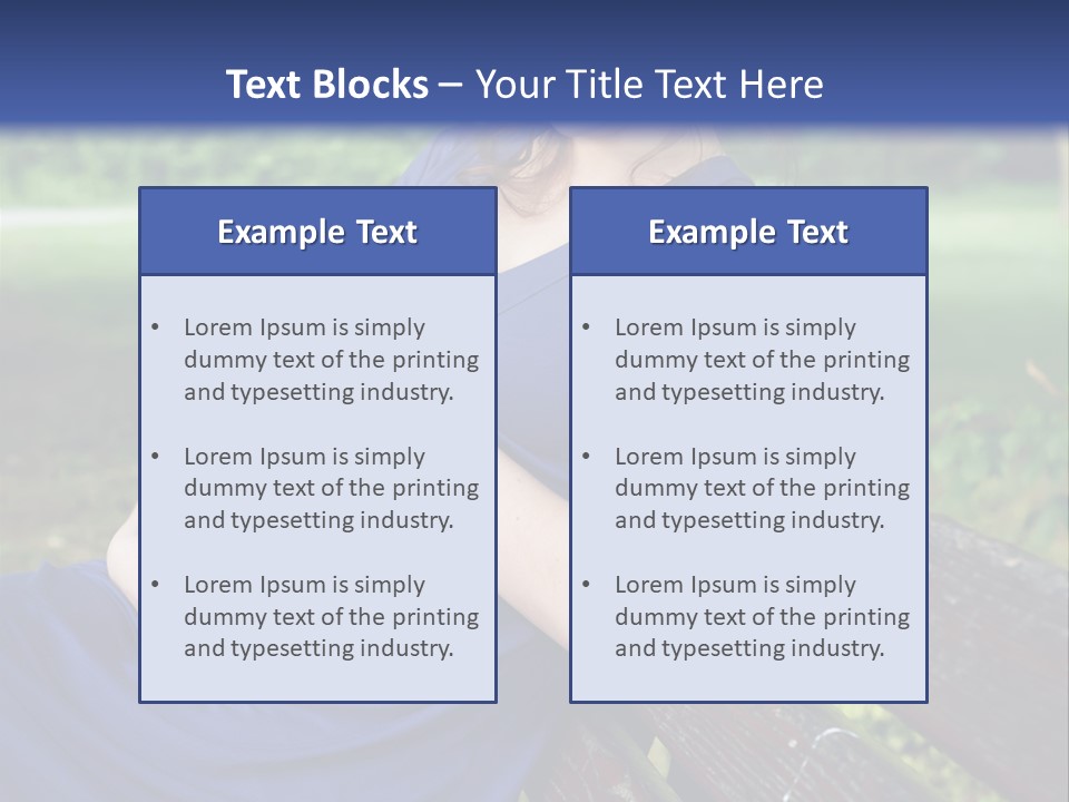 European Love Modern PowerPoint Template