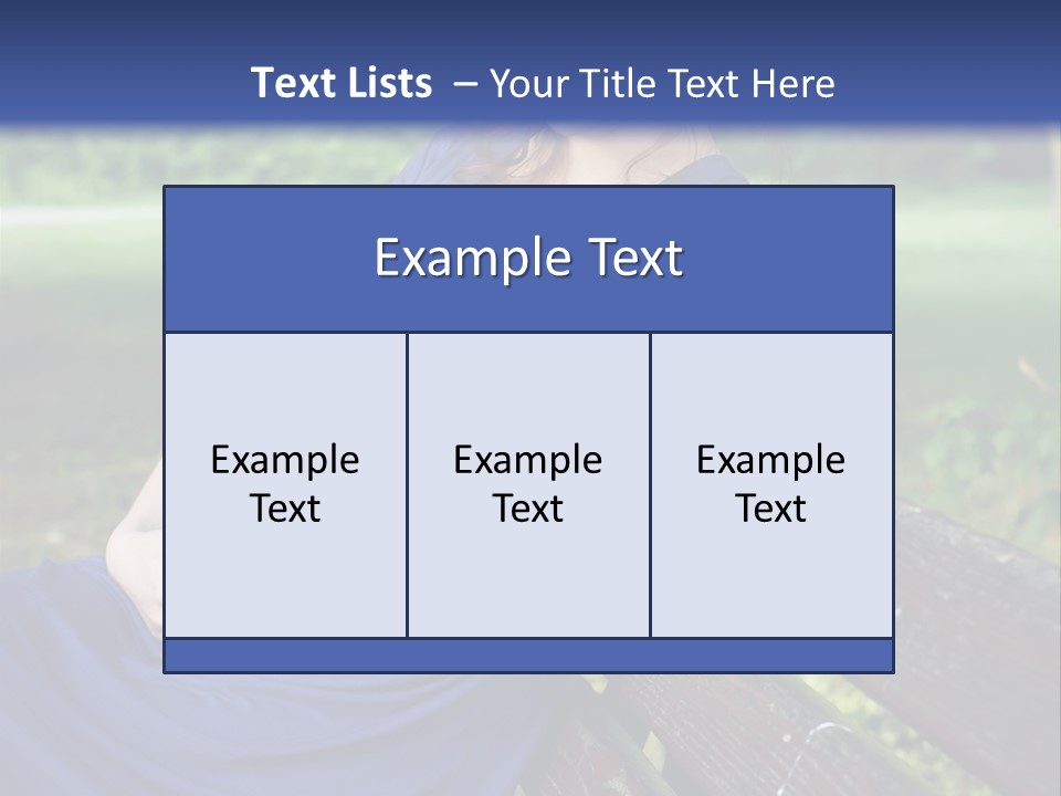 European Love Modern PowerPoint Template