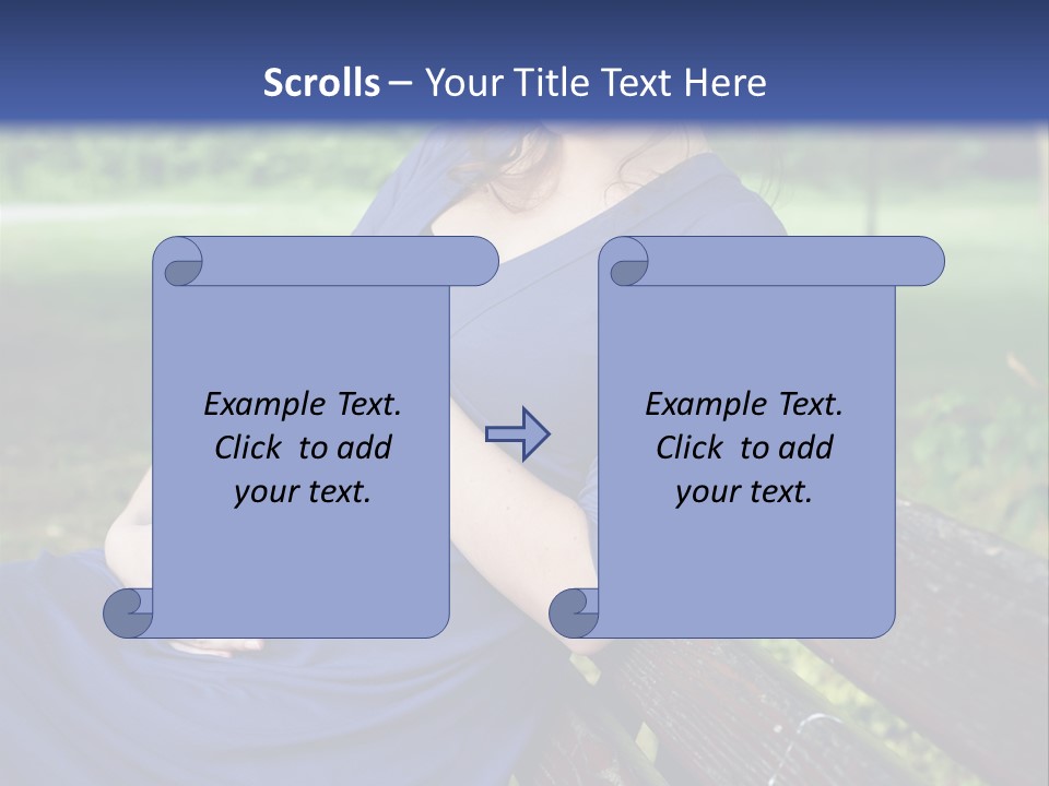 European Love Modern PowerPoint Template