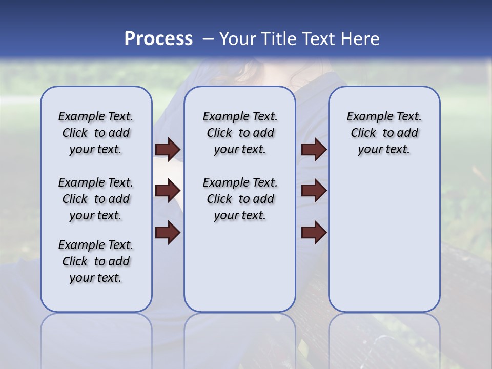 European Love Modern PowerPoint Template