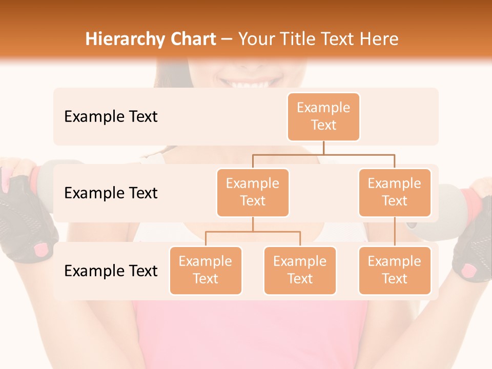 Shape Sporty Female PowerPoint Template