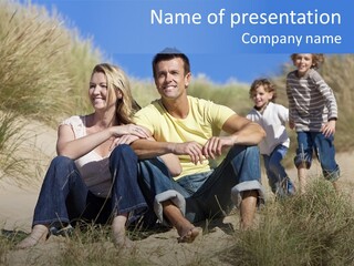 Son People Male PowerPoint Template