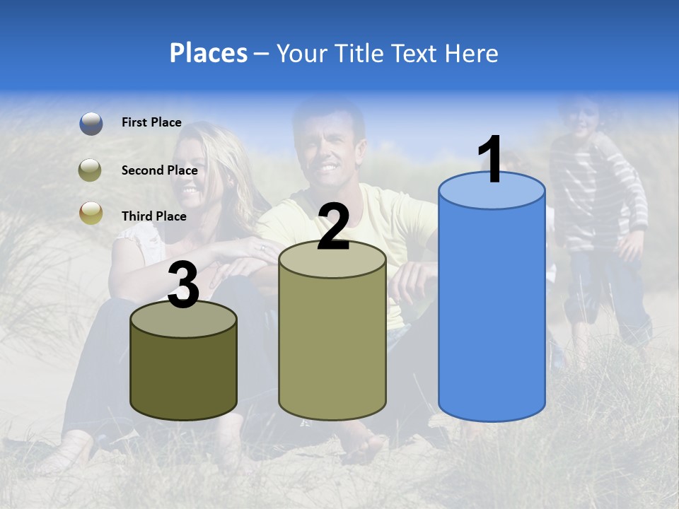 Son People Male PowerPoint Template