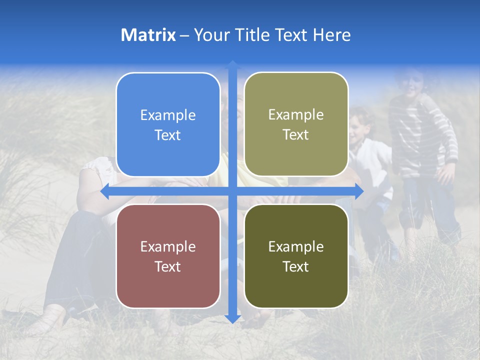 Son People Male PowerPoint Template