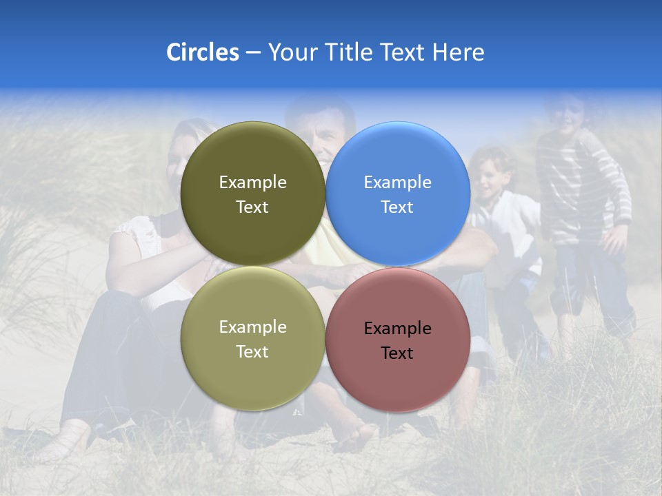 Son People Male PowerPoint Template