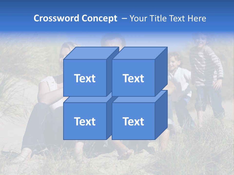 Son People Male PowerPoint Template