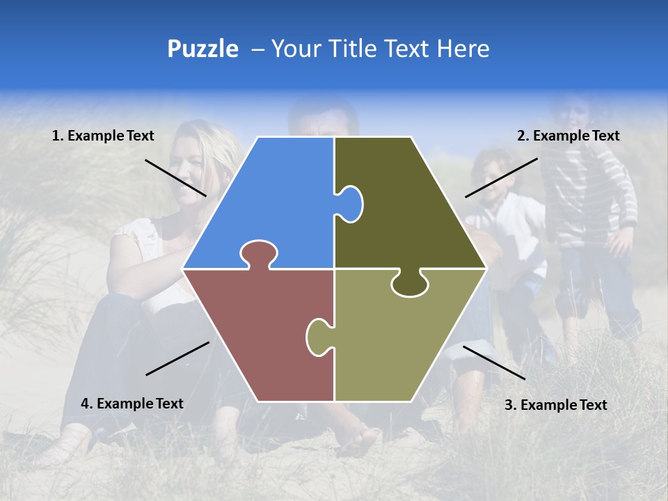 Son People Male PowerPoint Template