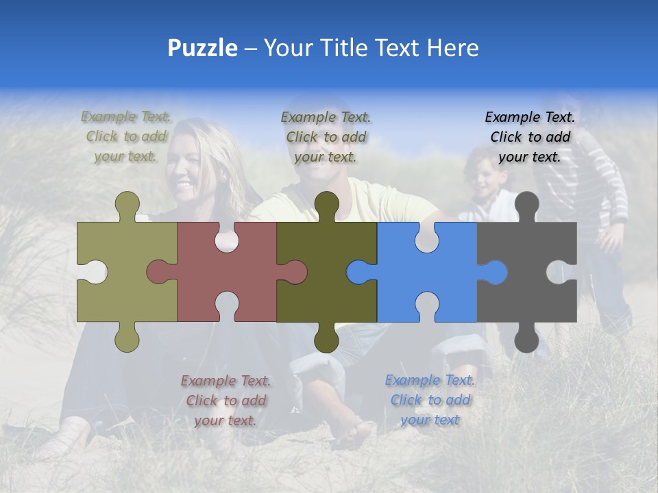 Son People Male PowerPoint Template