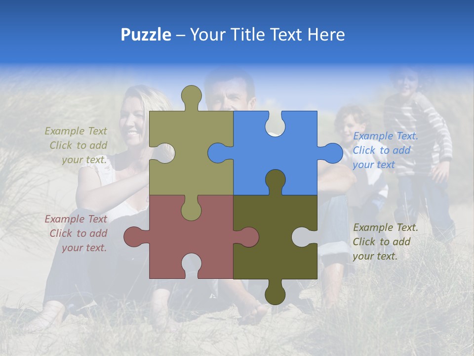 Son People Male PowerPoint Template