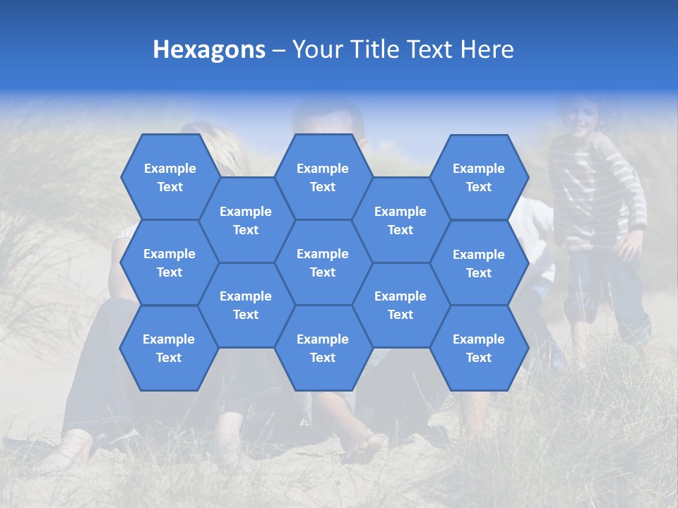 Son People Male PowerPoint Template