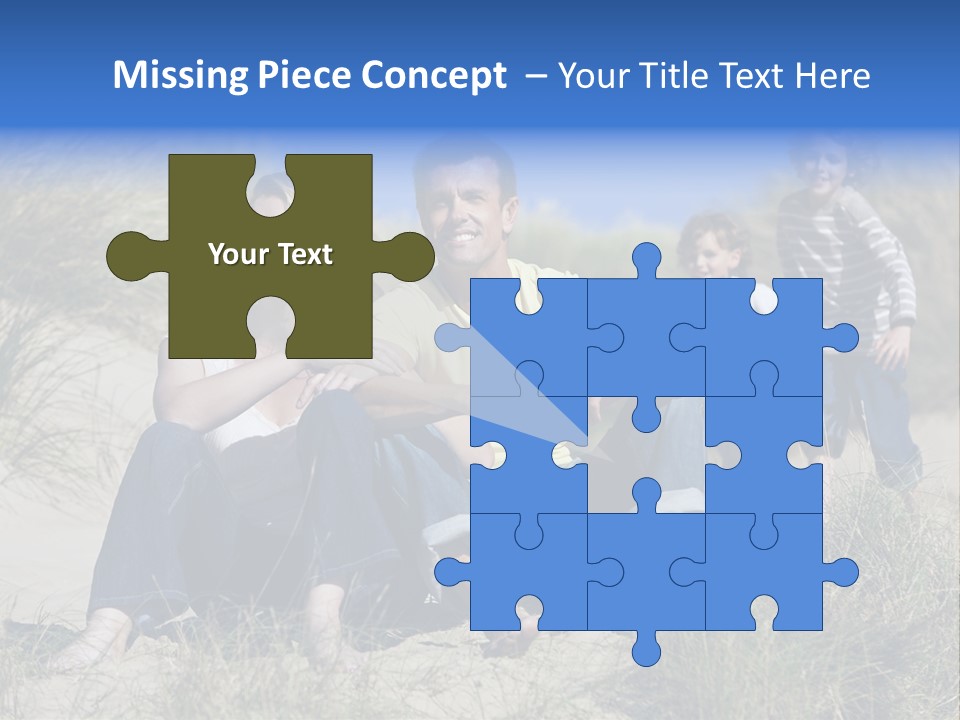 Son People Male PowerPoint Template