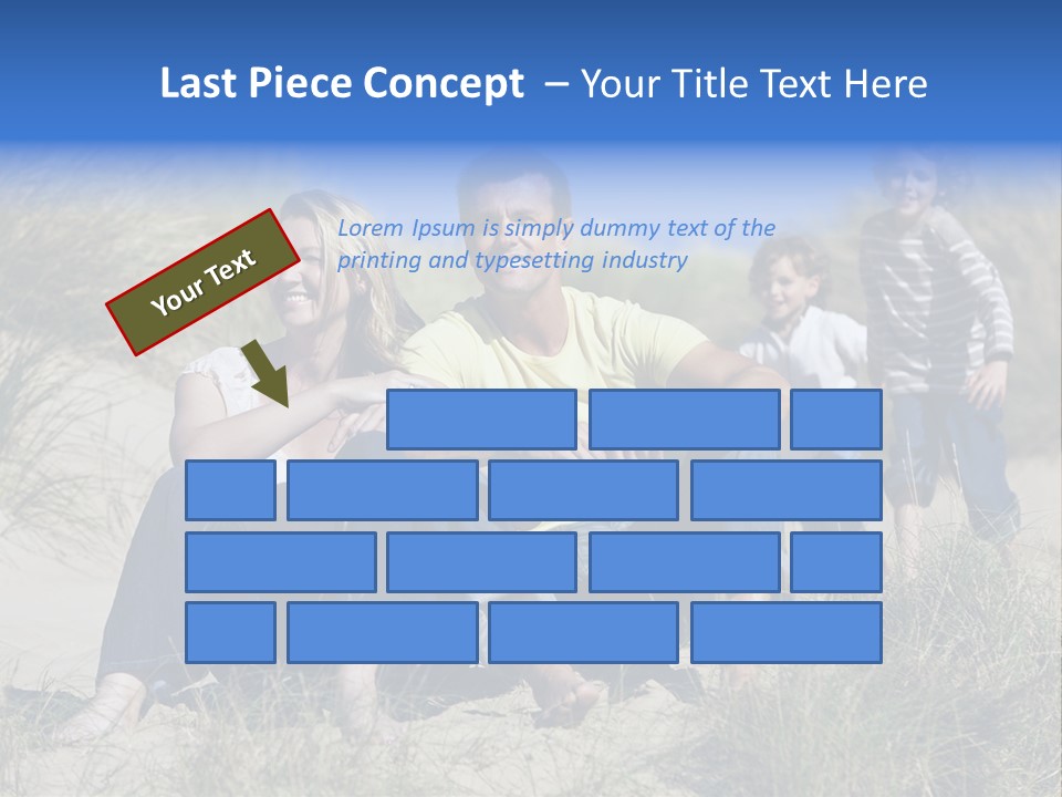 Son People Male PowerPoint Template