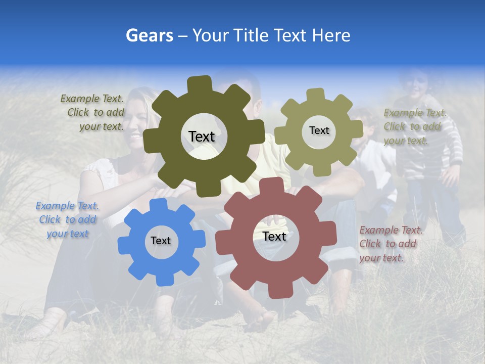 Son People Male PowerPoint Template