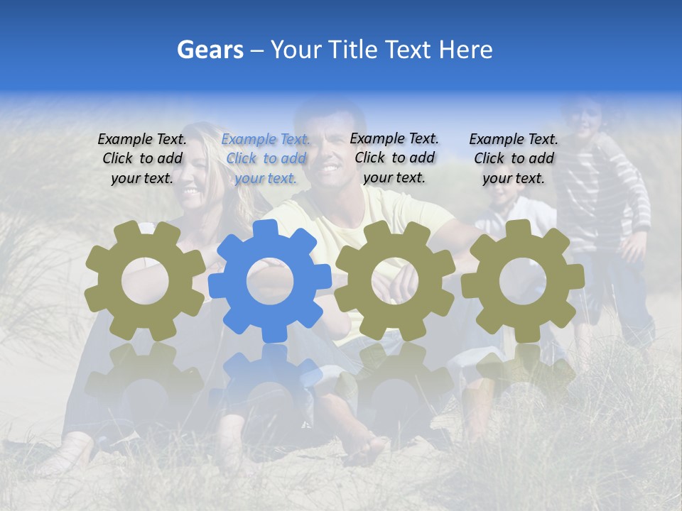 Son People Male PowerPoint Template