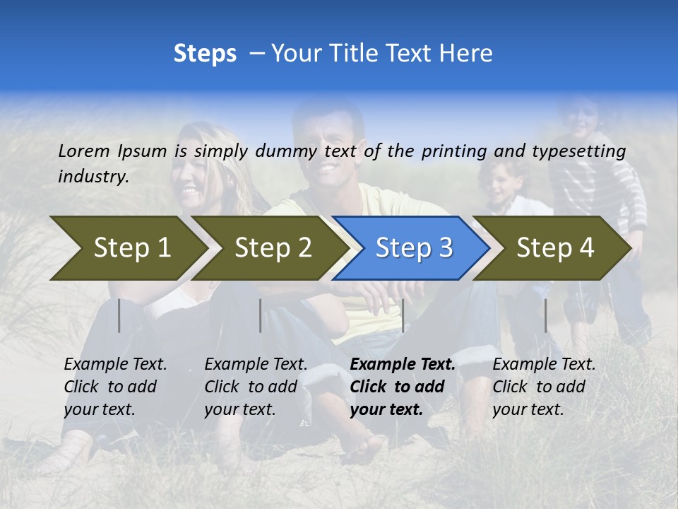 Son People Male PowerPoint Template