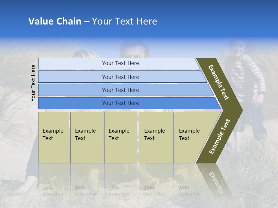Son People Male PowerPoint Template