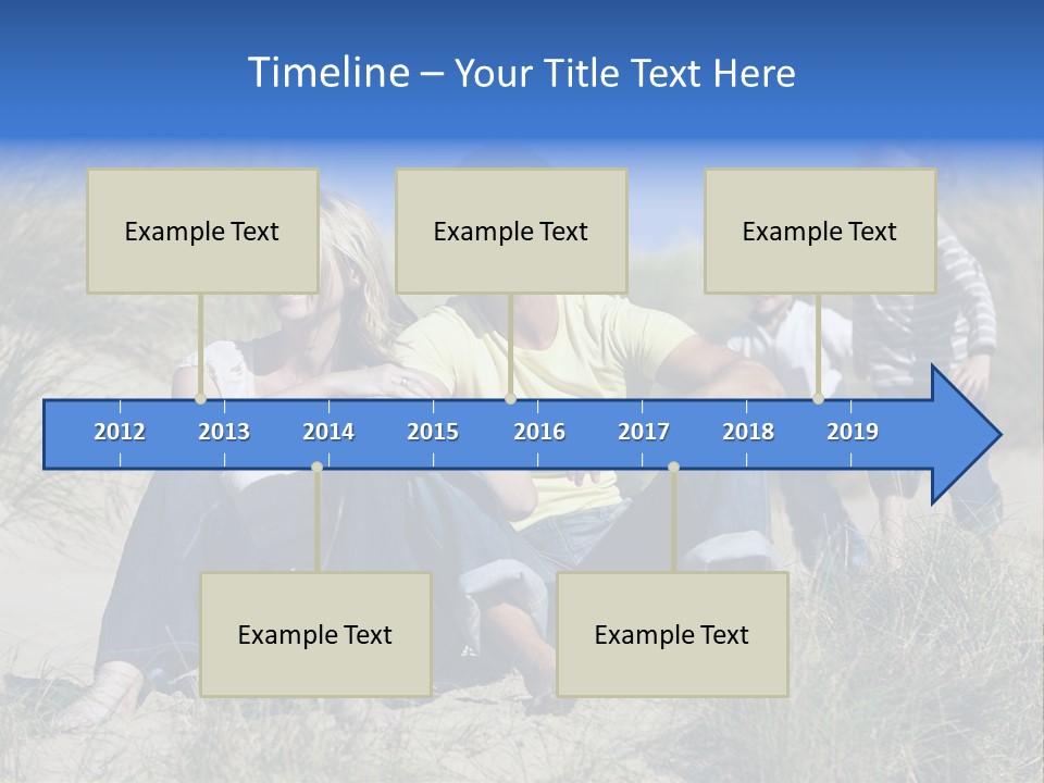 Son People Male PowerPoint Template