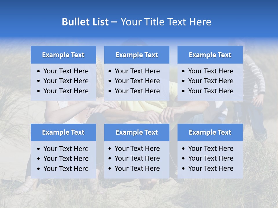 Son People Male PowerPoint Template