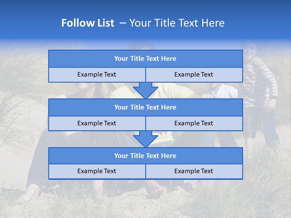 Son People Male PowerPoint Template
