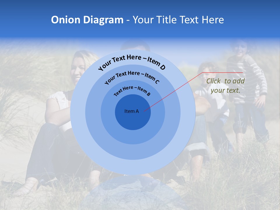 Son People Male PowerPoint Template