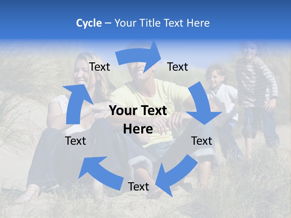 Son People Male PowerPoint Template