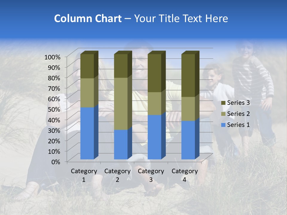 Son People Male PowerPoint Template