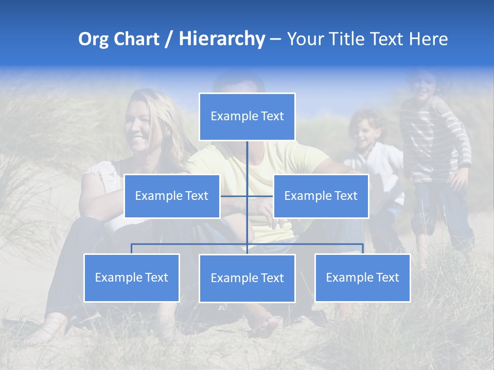 Son People Male PowerPoint Template