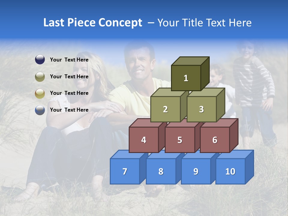 Son People Male PowerPoint Template