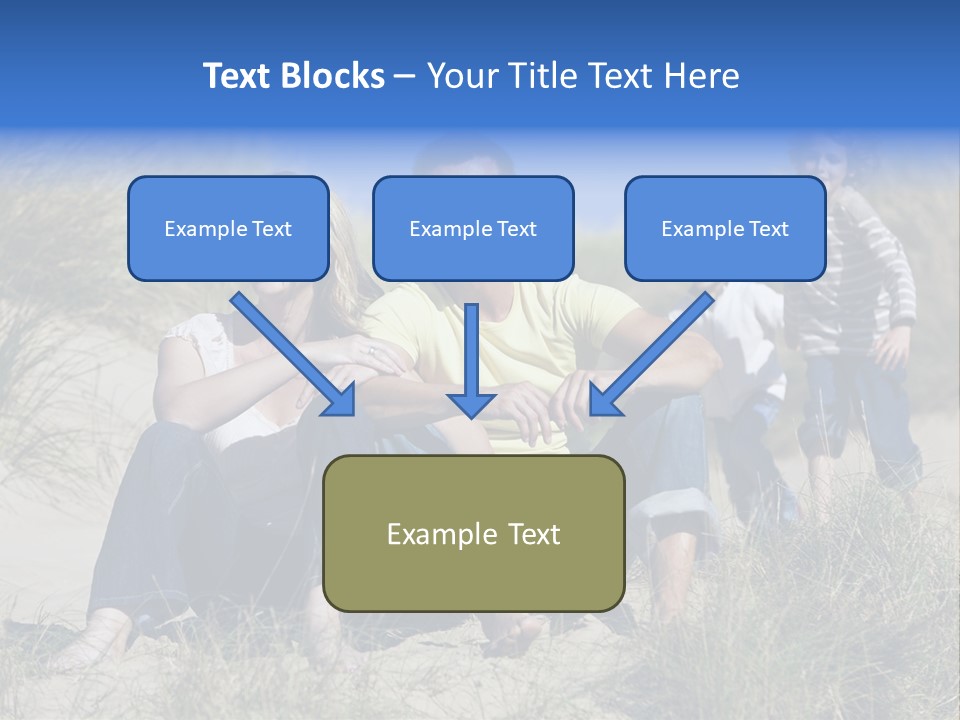 Son People Male PowerPoint Template