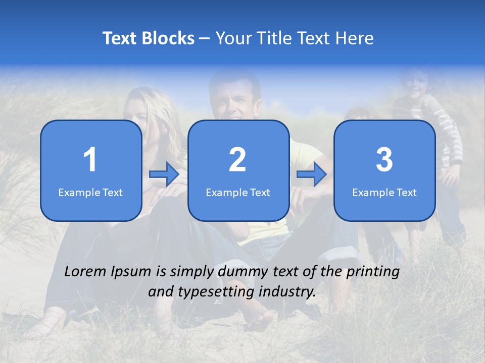 Son People Male PowerPoint Template