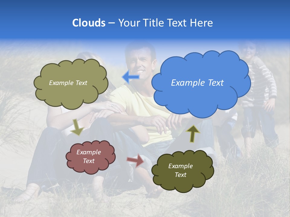 Son People Male PowerPoint Template
