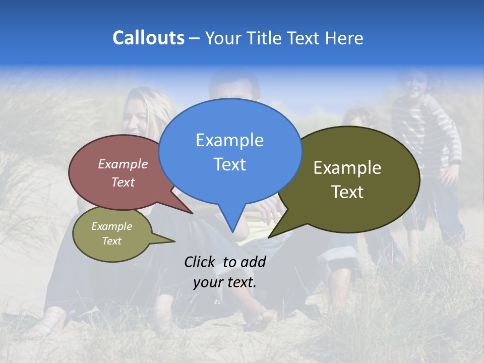 Son People Male PowerPoint Template