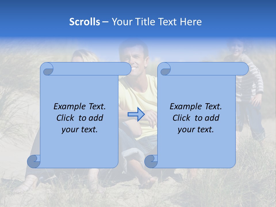 Son People Male PowerPoint Template