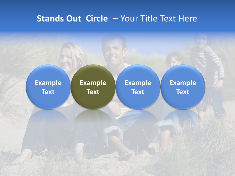 Son People Male PowerPoint Template