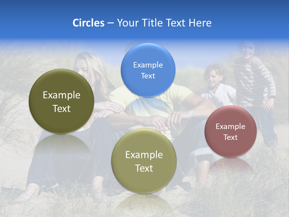 Son People Male PowerPoint Template