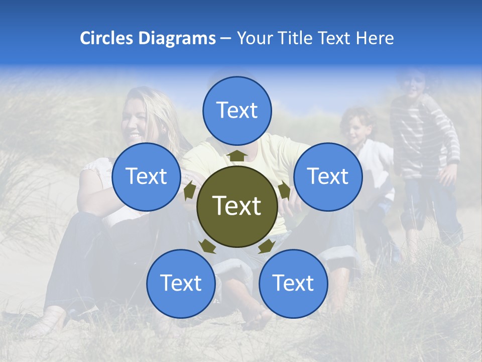 Son People Male PowerPoint Template