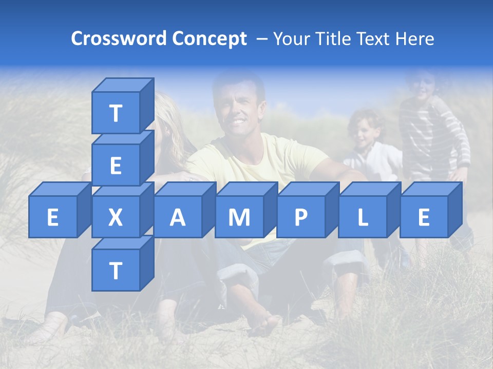 Son People Male PowerPoint Template