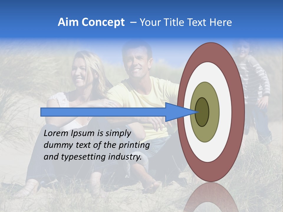 Son People Male PowerPoint Template