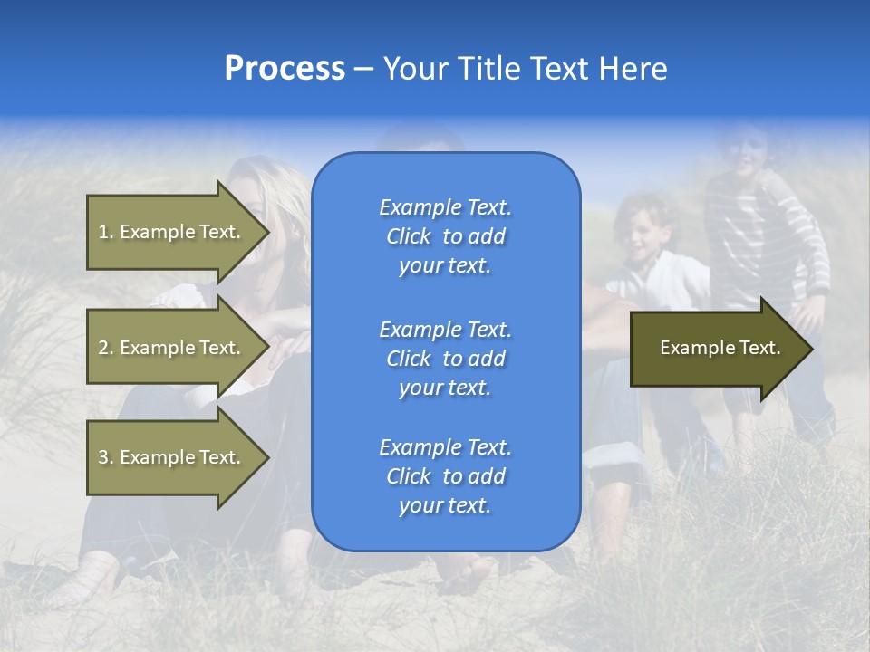 Son People Male PowerPoint Template