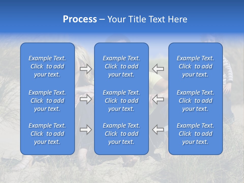 Son People Male PowerPoint Template