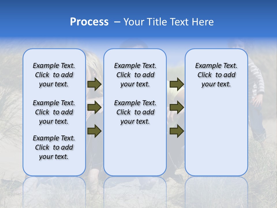 Son People Male PowerPoint Template