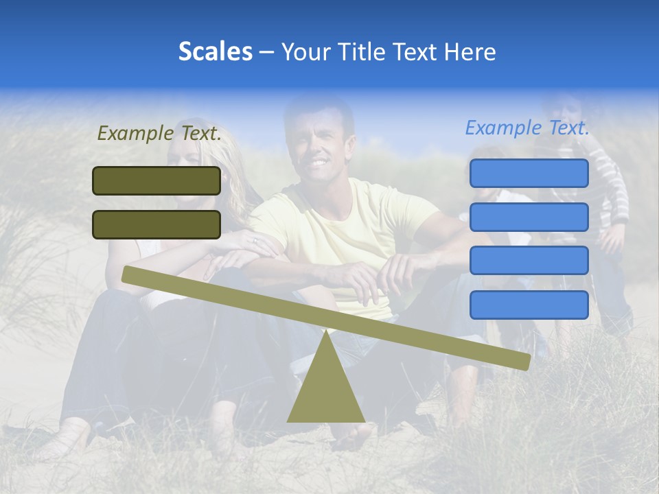 Son People Male PowerPoint Template