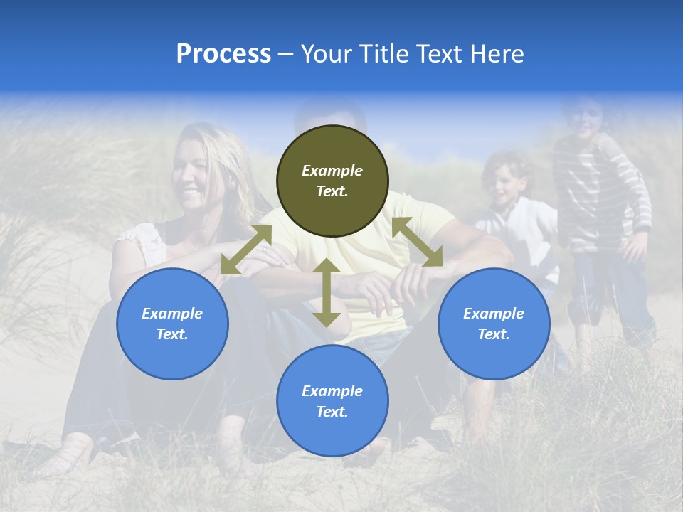 Son People Male PowerPoint Template