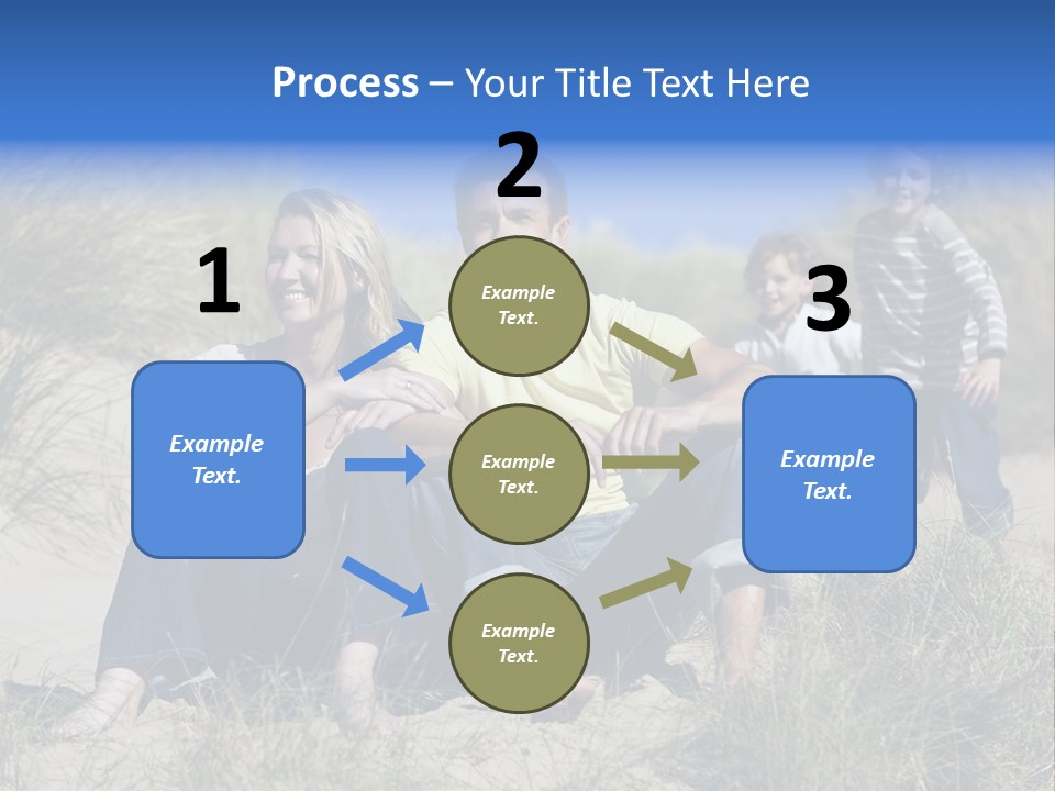 Son People Male PowerPoint Template