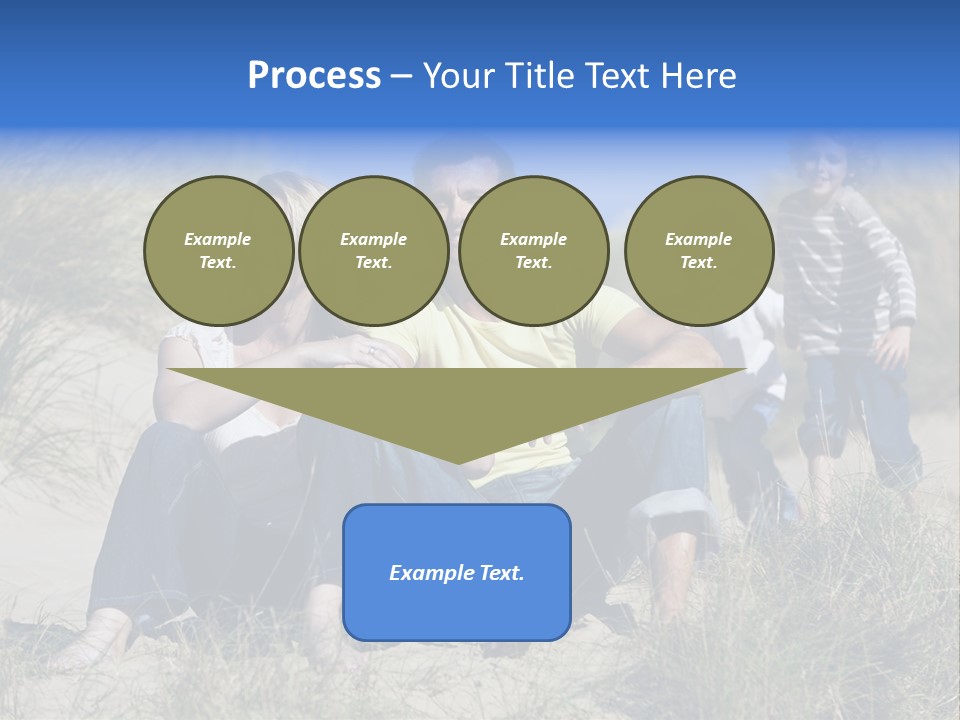 Son People Male PowerPoint Template