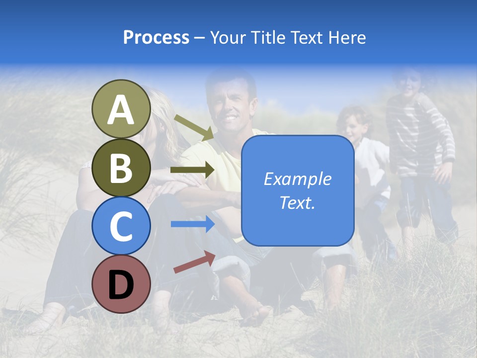 Son People Male PowerPoint Template